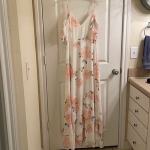 Lulus floral dress